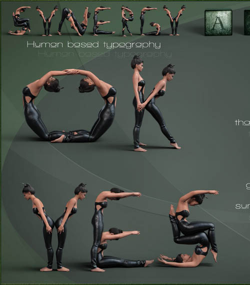 Synergy ABC - Poses for G9F