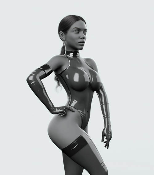 TR Latex for X-Fashion Series 3