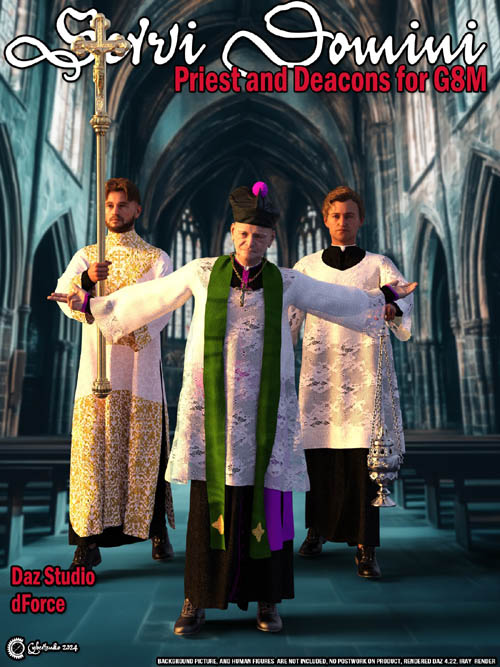 Servi Domini - Priests and Deacons for G8M