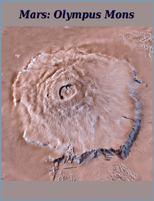 Mars: Olympus Mons