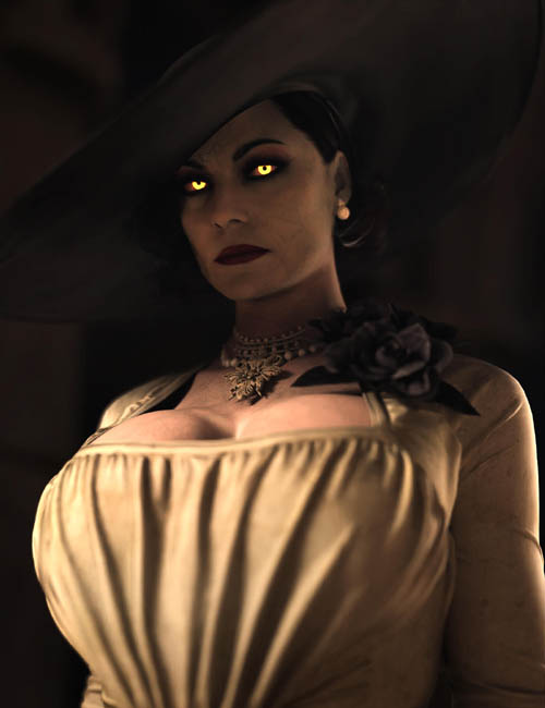 Vampiress for Genesis 8 and 8.1 Female