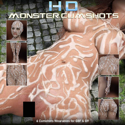 HD Monster Cumshots for G8F & G9