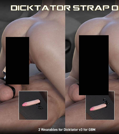 Male Dicktator V3 Strap-On