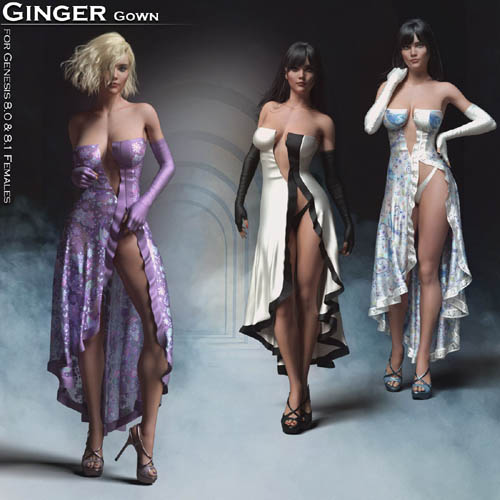 Ginger Dress for G8/8.1 Females