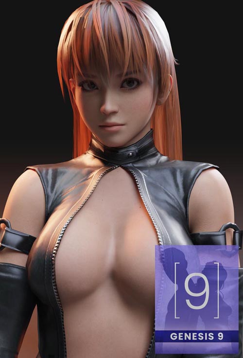 DOA6 Kasumi for G9