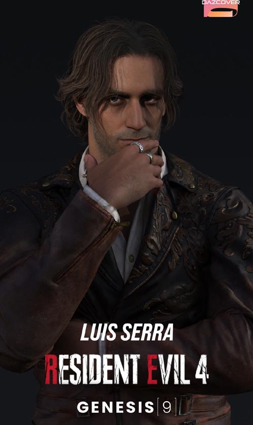 RE4R Luis Serra for G9