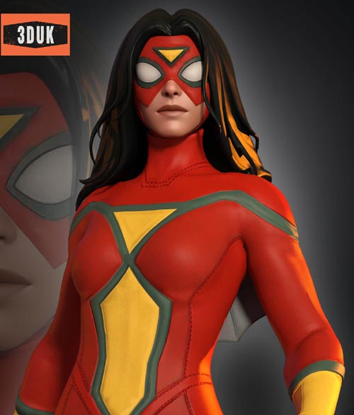 SpiderWoman For G8F