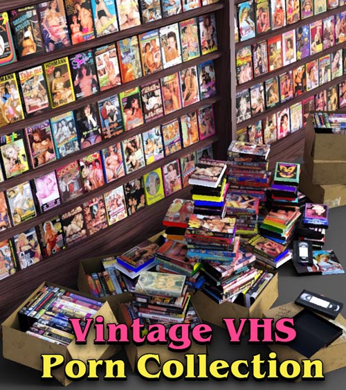 Vintage VHS Porn Collection