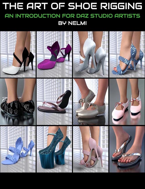 Introduction to Footwear Design & Shoe Rigging for DAZ Studio