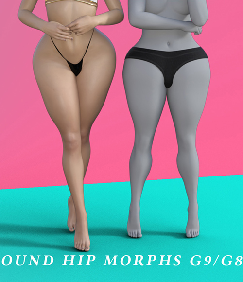 Round Hip Morphs G9/G8F