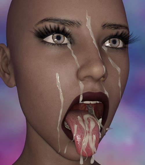 Muthfull Cumshot for DAZ G8