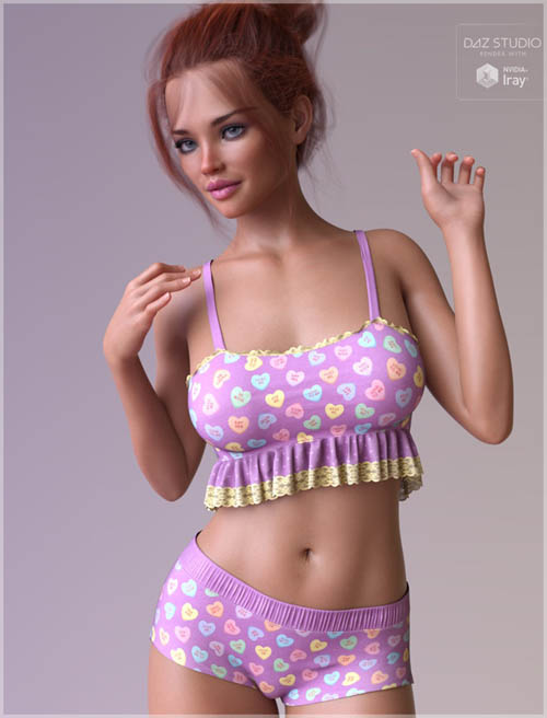 dForce Luv Bug PJ Set G8G8.1F