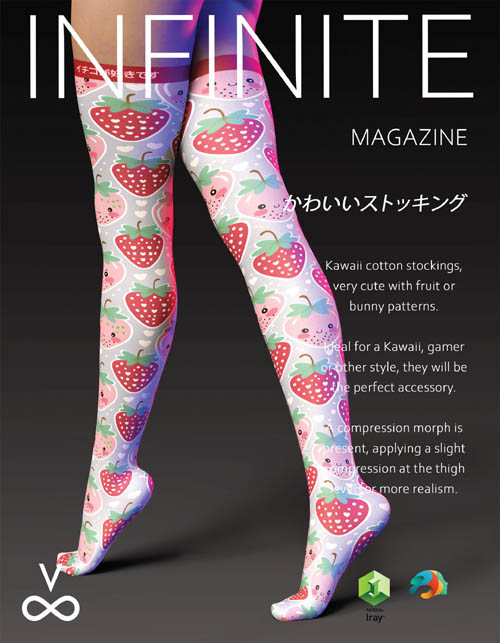 Kawaii Stockings for G8F and G8.1F