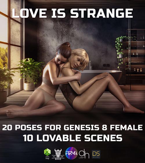 Love Is Strange - Pose Pack