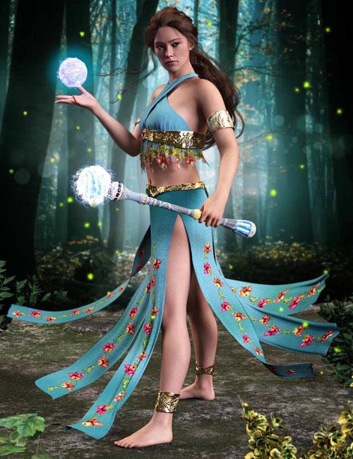 Diwata Fantasy Wear for Genesis 9 Female