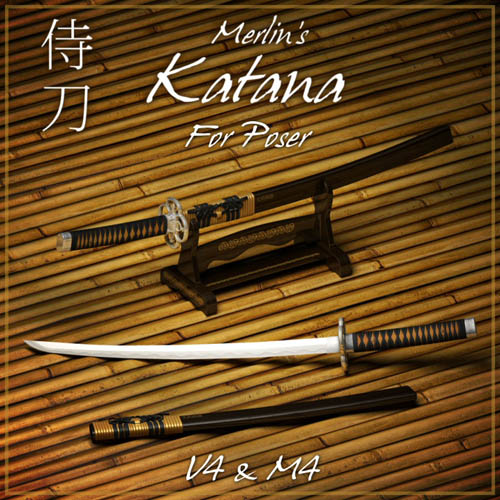 Merlin's Katana