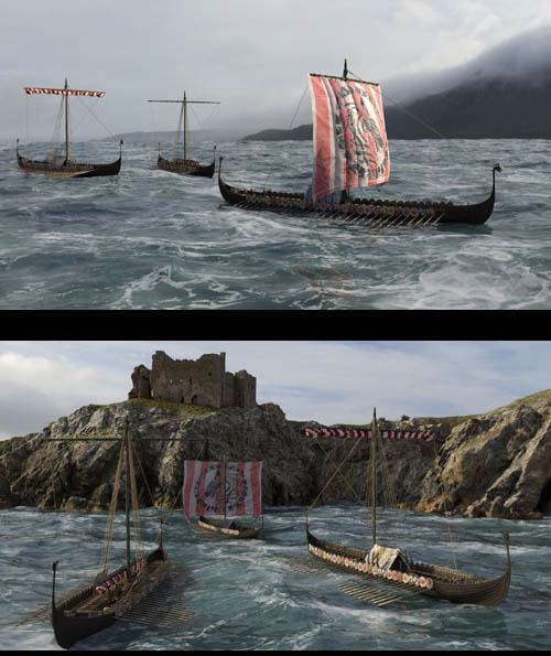 Viking Conquest for DAZ