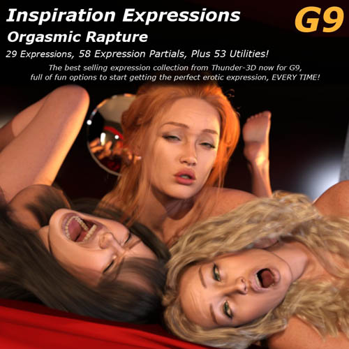 Inspiration Expressions: Orgasmic Rapture G9