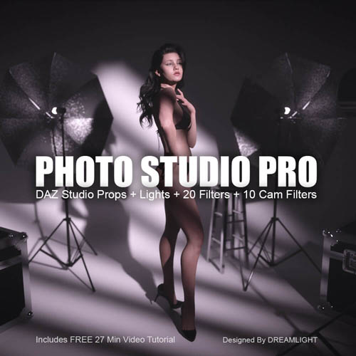 Photo Studio PRO - Props, Lights, 30 Filters + Video