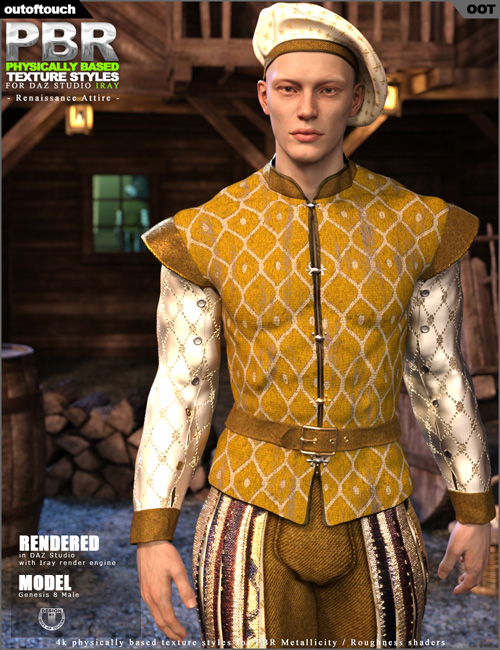 OOT PBR Texture Styles for Renaissance Attire