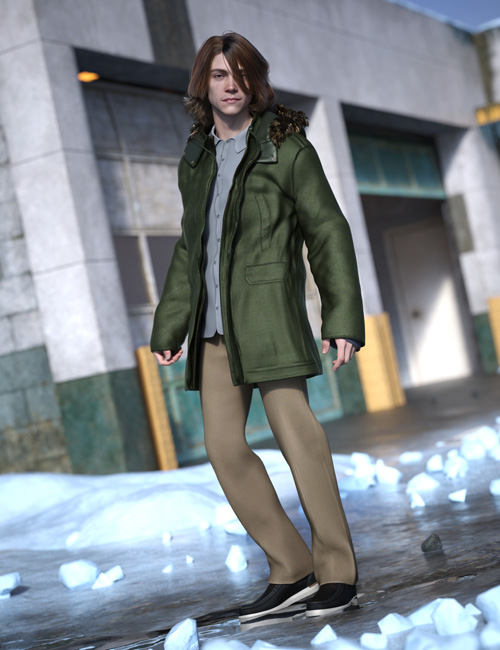 dForce Parka Outfit for Genesis 9