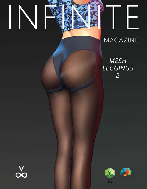 Mesh Leggings 2 for G8F and G8.1F