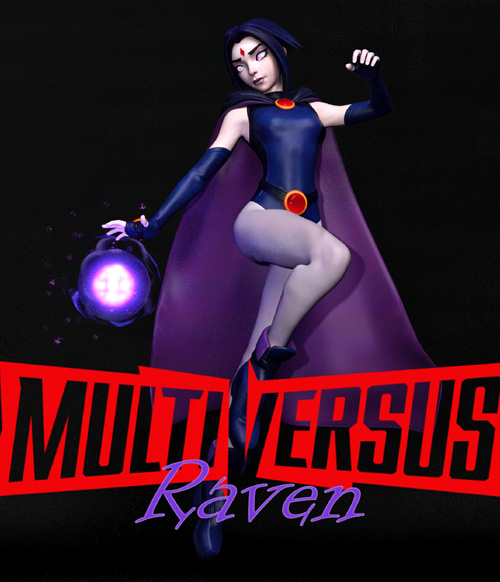 Multiversus - Raven G8F