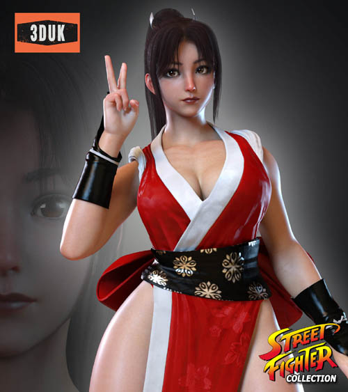 SF6 Mai Shiranui For G8F