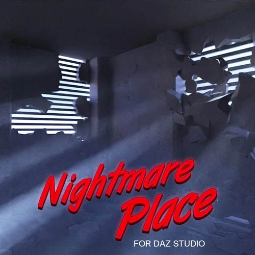 Nightmare Place for Daz Studio