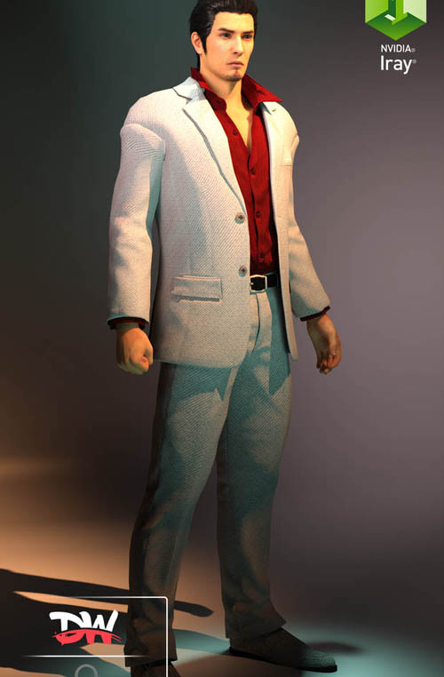 Kazuma Kiryu – Yakuza G8F