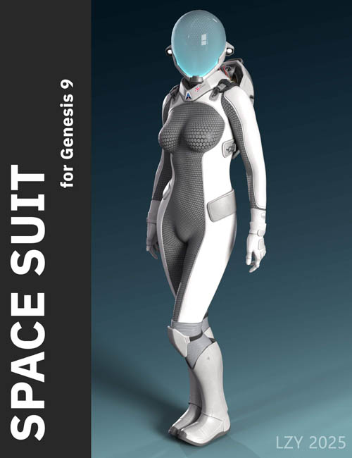 Lzy Space Suit for Genesis 9