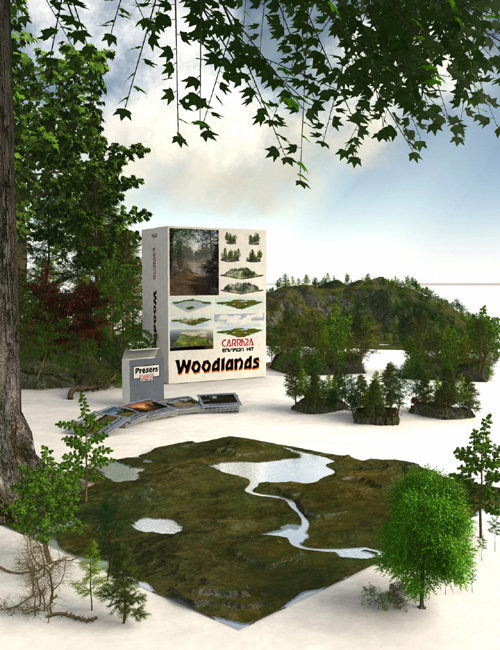 Carrara EnvironKit - Woodlands