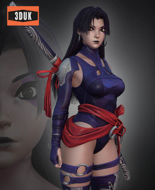 MR Psylocke For G8F