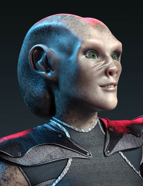 ASC Galendri for Genesis 8.1 Female