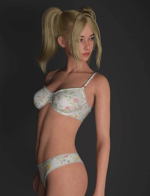 L3D Vintage Texture Add-On for Nostalgia Lingerie