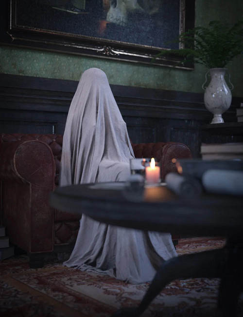 Draped Ghosts