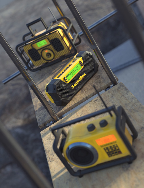 Job Site Radios