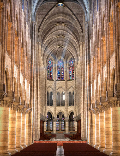 Notre Dame Cathedral Interior