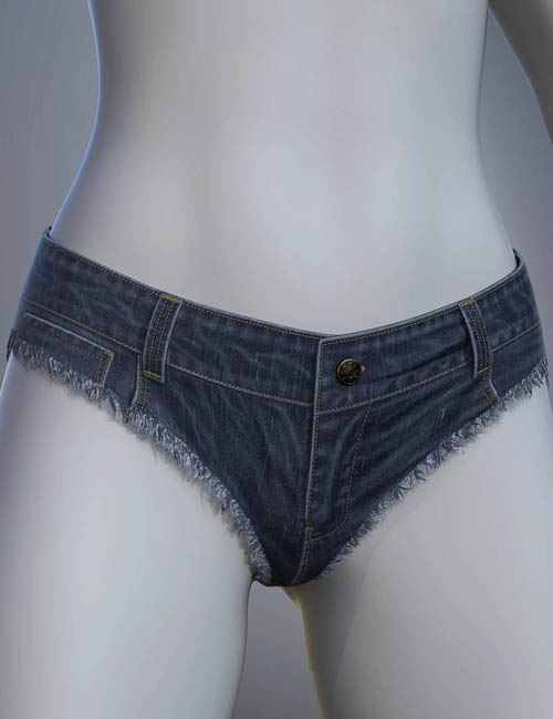 dForce SU Sexy Jeans for Genesis 9, 8.1, and 8 Female