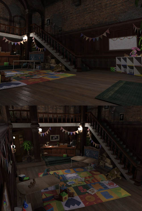 Orphanage Lobby