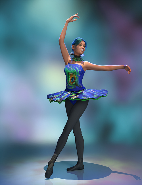 dForce Amaris Outfit for Genesis 9 Texture Add-on