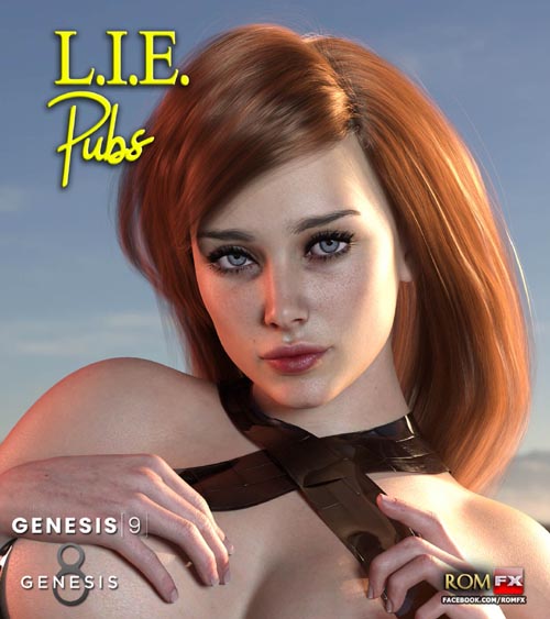 RFX L.I.E. Pubs For G8F And G9 Feminine