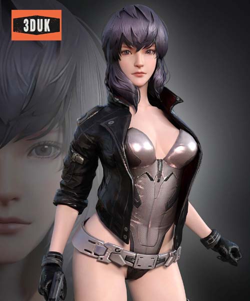 Motoko Kusanagi For G8F