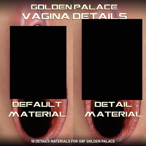 Vagina Details for Golden Palace for G8F