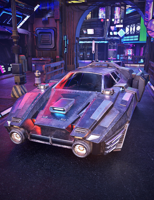 XI Neo Noir Car