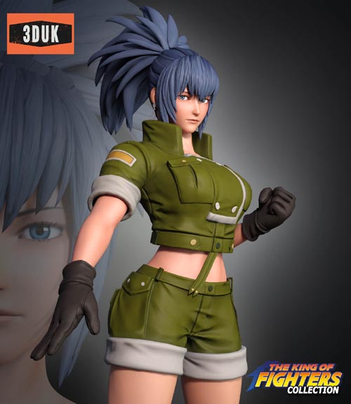 KOF Leona Heidern For G8F