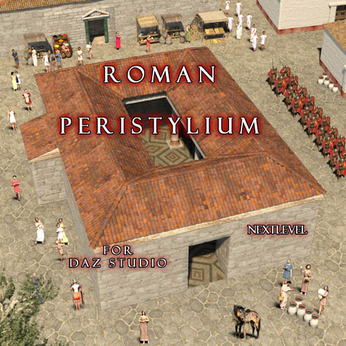 Roman Peristylium