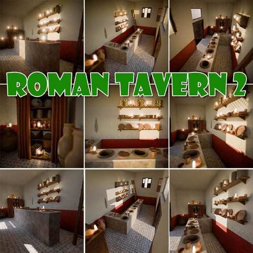 Complete Roman Tavern 2