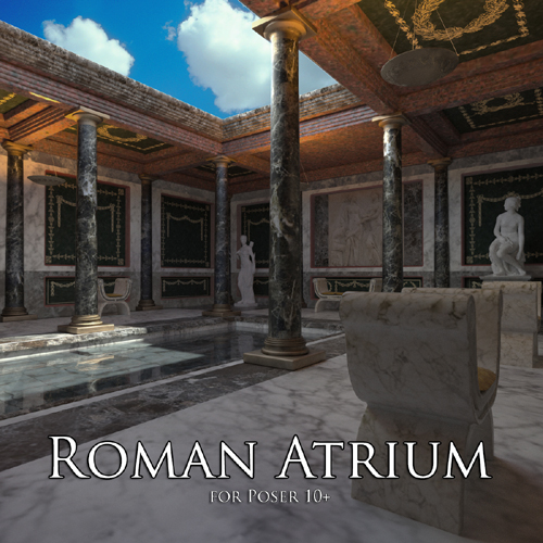 AJ Roman Atrium