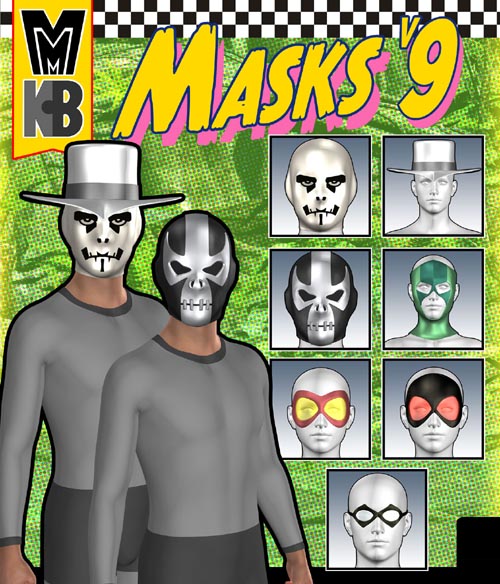 Masks v009 MMKBG3